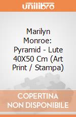 Marilyn Monroe: Pyramid - Lute 40X50 Cm (Art Print / Stampa) gioco di Pyramid
