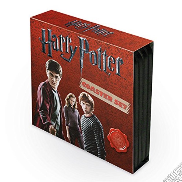 Harry Potter - Set Of 4 (Sottobicchiere) gioco