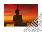 Pyramid: Stuart Meikle - Sun Setting Over The Mekong (Stampa 60X80 Cm) giochi