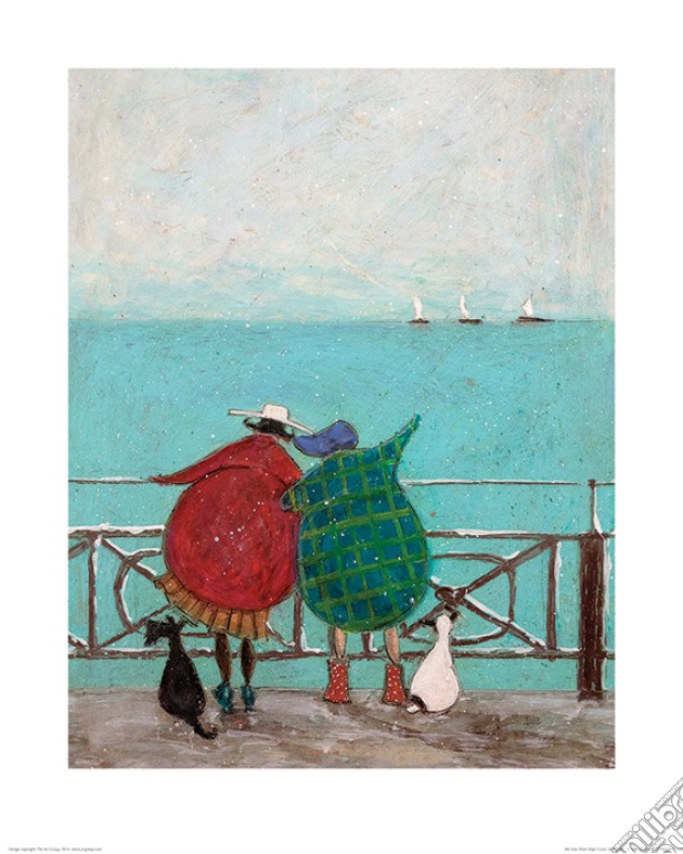 Sam Toft: We Saw Three Ships Come Sailing By (Stampa 40X50 Cm) gioco