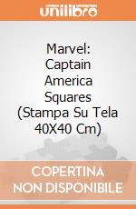 Marvel: Captain America Squares (Stampa Su Tela 40X40 Cm) giochi