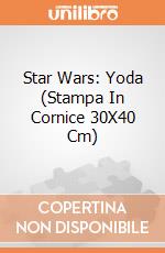 Star Wars: Yoda (Stampa In Cornice 30X40 Cm) gioco di Pyramid
