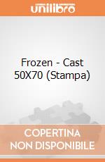 Frozen - Cast 50X70 (Stampa) gioco