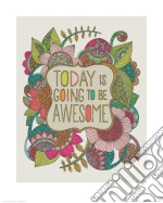 Pyramid: Valentina Ramos: Today Is Going To Be Awesome (Stampa 50X40 Cm) giochi