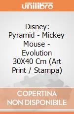 Disney: Pyramid - Mickey Mouse - Evolution 30X40 Cm (Art Print / Stampa) gioco di Pyramid