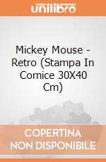 Mickey Mouse - Retro (Stampa In Cornice 30X40 Cm) gioco di Pyramid