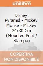 Disney: Pyramid - Mickey Mouse - Mickey 24x30 Cm (Mounted Print / Stampa) gioco di Pyramid