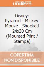 Disney: Pyramid - Mickey Mouse - Shocked 24x30 Cm (Mounted Print / Stampa) gioco di Pyramid