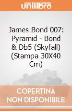 James Bond 007: Pyramid - Bond & Db5 (Skyfall) (Stampa 30X40 Cm) gioco
