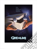 Gremlins: Pyramid - One-Sheet - Gizmo -Art Print 80X60cm- (Stampa)