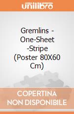 Gremlins - One-Sheet -Stripe (Poster 80X60 Cm) gioco di Pyramid