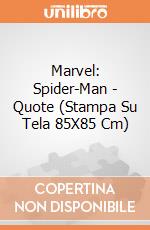 Marvel: Spider-Man - Quote (Stampa Su Tela 85X85 Cm) gioco