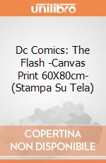 Dc Comics: The Flash -Canvas Print 60X80cm- (Stampa Su Tela) gioco