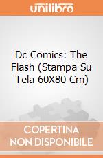 Dc Comics: The Flash (Stampa Su Tela 60X80 Cm) gioco