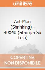 Ant-Man (Shrinking) - 40X40 (Stampa Su Tela) gioco