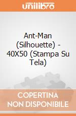 Ant-Man (Silhouette) - 40X50 (Stampa Su Tela) gioco