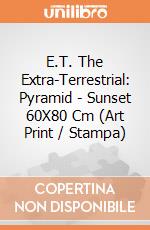 E.T. The Extra-Terrestrial: Pyramid - Sunset 60X80 Cm (Art Print / Stampa) gioco di Pyramid