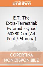E.T. The Extra-Terrestrial: Pyramid - Quad 60X80 Cm (Art Print / Stampa) gioco di Pyramid