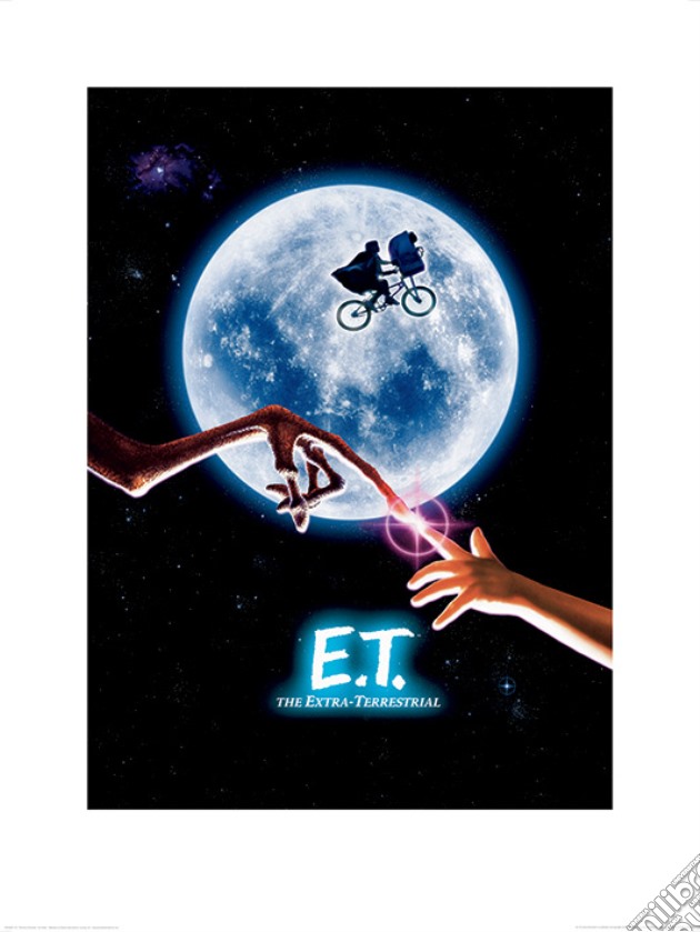 E.T. The Extra-Terrestrial: Pyramid - One Sheet 60X80 Cm (Art Print / Stampa) gioco di Pyramid