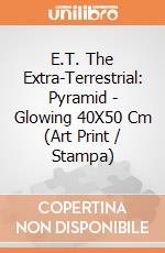 E.T. The Extra-Terrestrial: Pyramid - Glowing 40X50 Cm (Art Print / Stampa) gioco di Pyramid