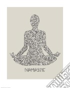 Pyramid: Louise Tate: Namaste (Stampa 40X50 Cm) giochi