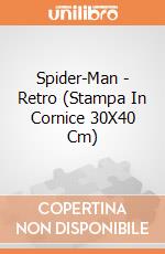 Spider-Man - Retro (Stampa In Cornice 30X40 Cm) gioco di Pyramid