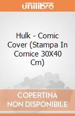 Hulk - Comic Cover (Stampa In Cornice 30X40 Cm) gioco di Pyramid