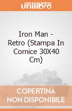 Iron Man - Retro (Stampa In Cornice 30X40 Cm) gioco di Pyramid