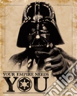 Star Wars: Pyramid - Classic - Your Empire Needs You (Poster Mini 40x50 Cm) giochi