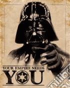 Star Wars: Pyramid - Classic - Your Empire Needs You (Poster Mini 40x50 Cm) gioco di Pyramid