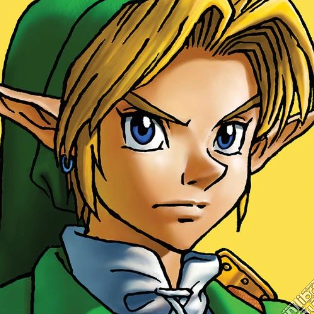 The Legend Of Zelda (Link) 40X40 (Stampa Su Tela) gioco