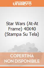 Star Wars (At-At Frame) 40X40 (Stampa Su Tela) gioco