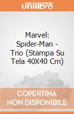 Marvel: Spider-Man - Trio (Stampa Su Tela 40X40 Cm) gioco