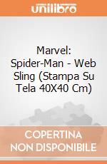 Marvel: Spider-Man - Web Sling (Stampa Su Tela 40X40 Cm) gioco
