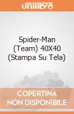 Spider-Man (Team) 40X40 (Stampa Su Tela) gioco