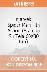 Marvel: Spider-Man - In Action (Stampa Su Tela 60X80 Cm) gioco