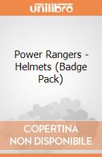 Power Rangers - Helmets (Badge Pack) gioco di Pyramid