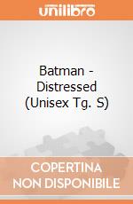Batman - Distressed (Unisex Tg. S) gioco di Bioworld