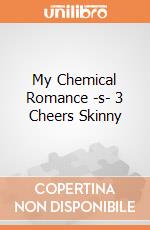 My Chemical Romance -s- 3 Cheers Skinny gioco di Bioworld