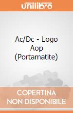 Ac/Dc - Logo Aop (Portamatite) gioco