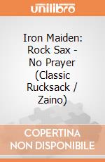 Iron Maiden: Rock Sax - No Prayer (Classic Rucksack / Zaino) gioco