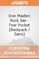 Iron Maiden: Rock Sax - Fear Pocket (Backpack / Zaino) gioco di PHM