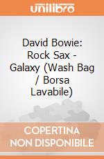 David Bowie: Rock Sax - Galaxy (Wash Bag / Borsa Lavabile) gioco