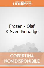 Frozen - Olaf & Sven Pinbadge gioco