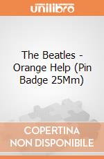 The Beatles - Orange Help (Pin Badge 25Mm) gioco di Pyramid