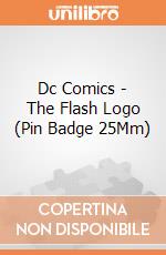 Dc Comics - The Flash Logo (Pin Badge 25Mm) gioco di Pyramid