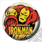 Iron Man - Invincible (Pin Badge 25Mm) gioco di Pyramid