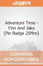 Adventure Time - Finn And Jake (Pin Badge 25Mm) gioco di Pyramid