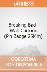 Breaking Bad - Walt Cartoon (Pin Badge 25Mm) gioco di Pyramid