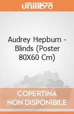 Audrey Hepburn - Blinds (Poster 80X60 Cm) gioco di Pyramid
